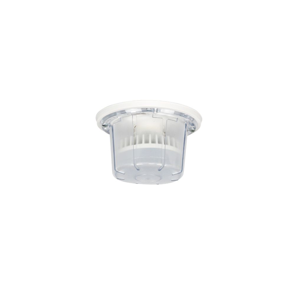Craftmade K212-LED Keyless Socket  w/ Cover in White