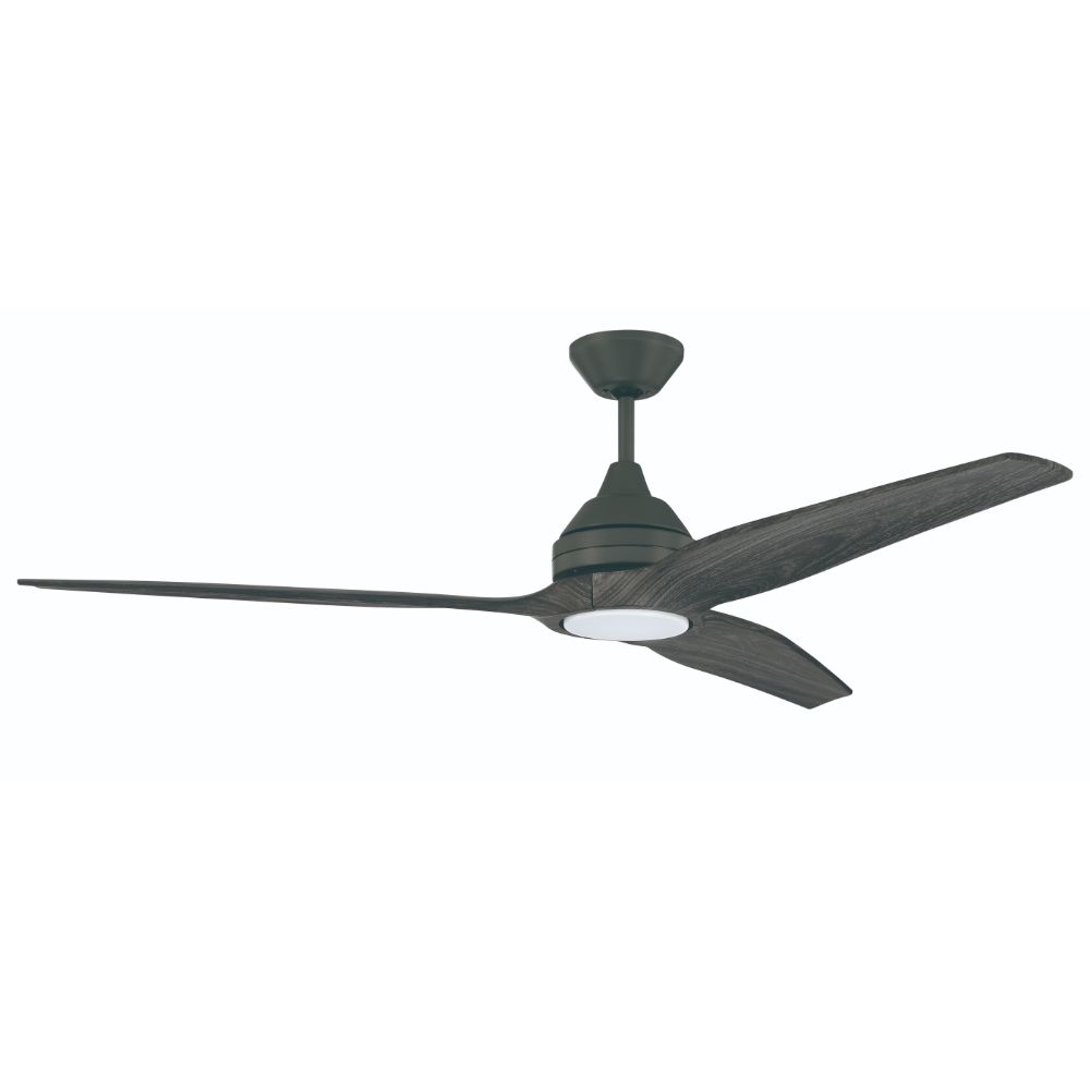 Craftmade LIM60AGV3 Limerick 60"Ceiling Fan in Aged Galvanized with Blades Included
