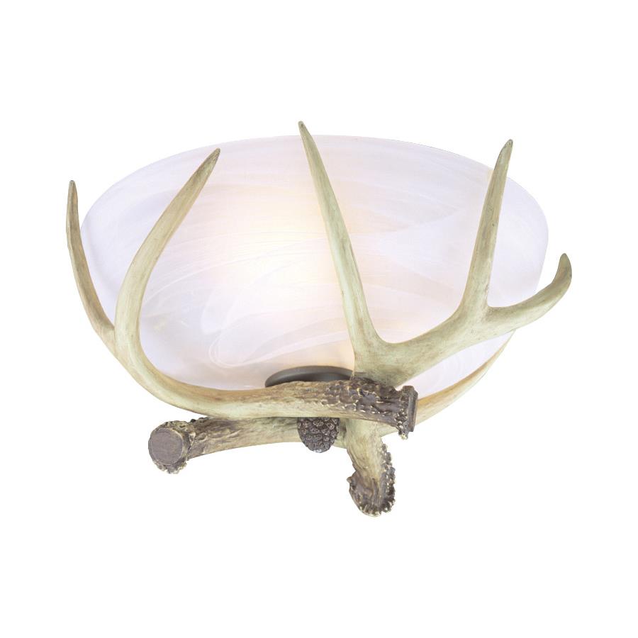 Craftmade LK16-LED Elegance Bowl Light Kit with Alabaster Glass