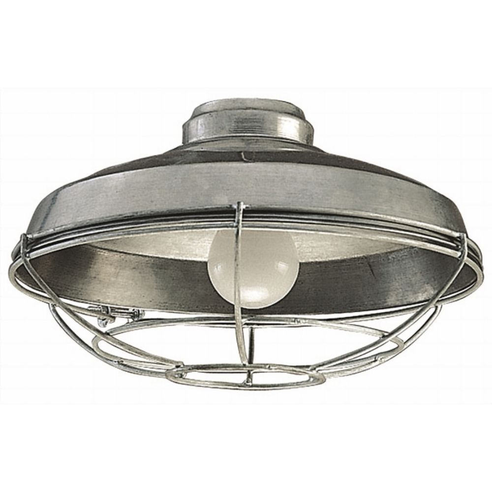 Craftmade LK984ABZ Outdoor Bowl Light Kit in Aged Bronze Brushed with Aged Bronze Brushed Wire