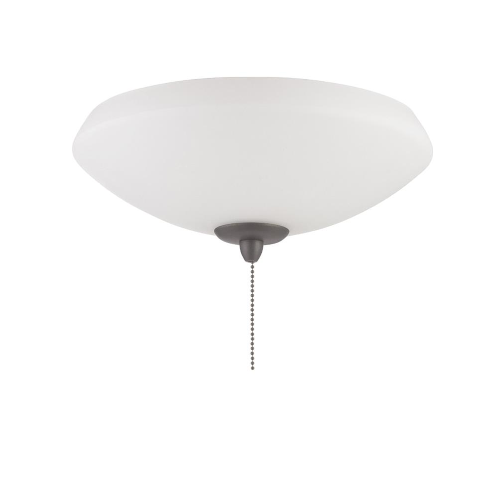 Craftmade LKE201WF-LED Elegance Bowl Light Kit in White Frost with White Frost Glass