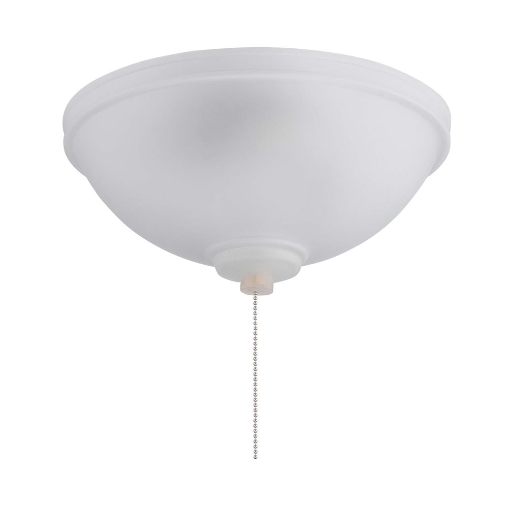 Craftmade LKE301WF-LED Elegance Bowl Light Kit in White Frost with White Frost Glass