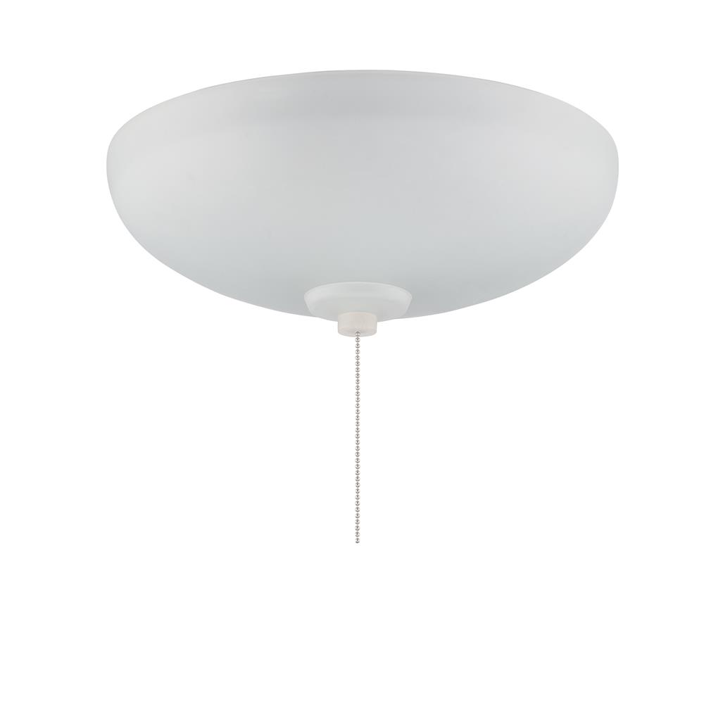 Craftmade LKE302WF-LED Elegance Bowl Light Kit in White Frost with White Frost Glass