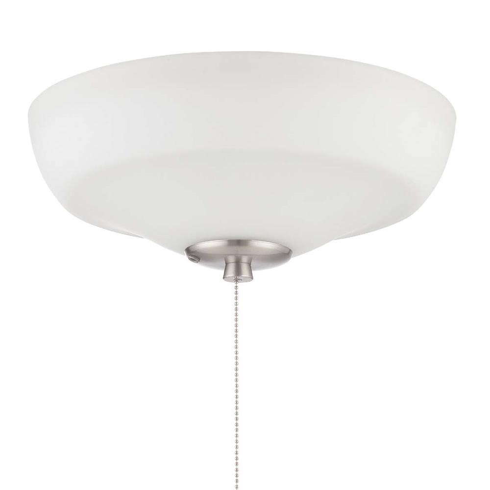Craftmade LKE303WF-LED Elegance Bowl Light Kit in White Frost with White Frost Glass