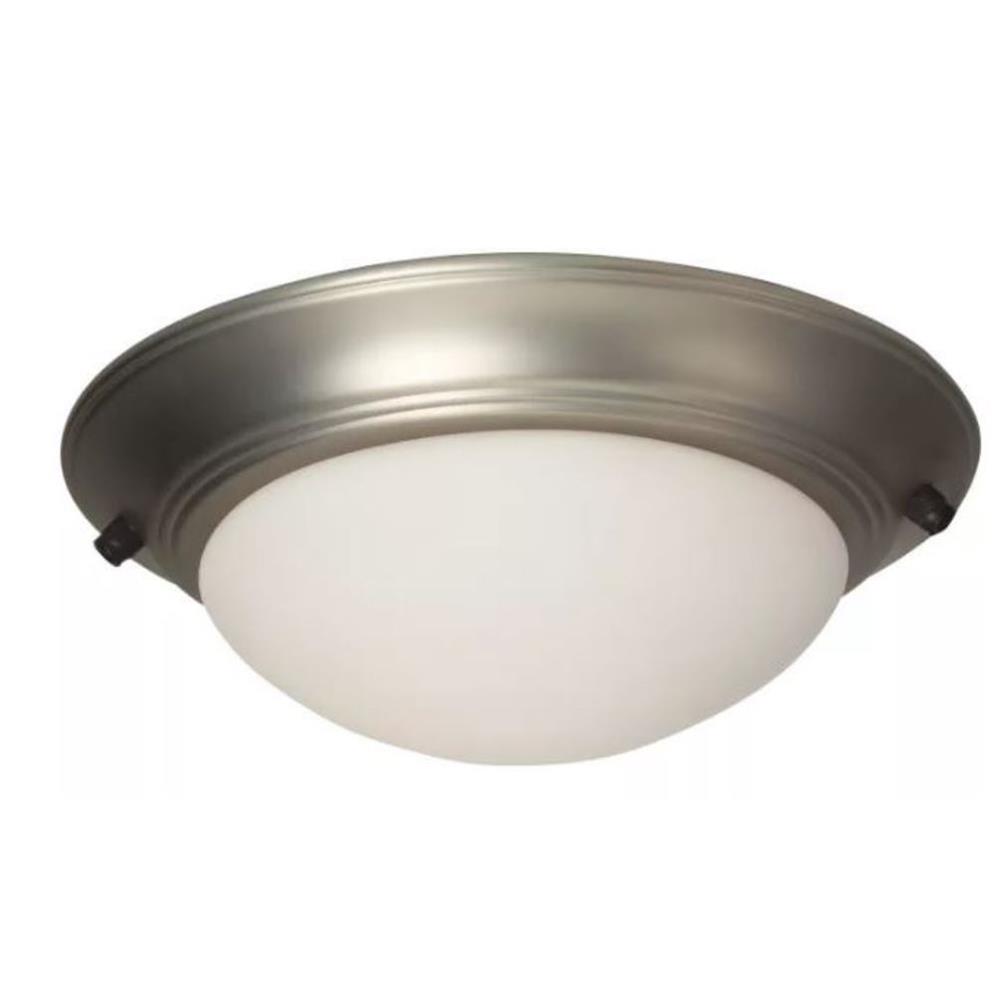 Craftmade LKE53-BN-LED Elegance Bowl Light Kit in 0 with Cased White Glass