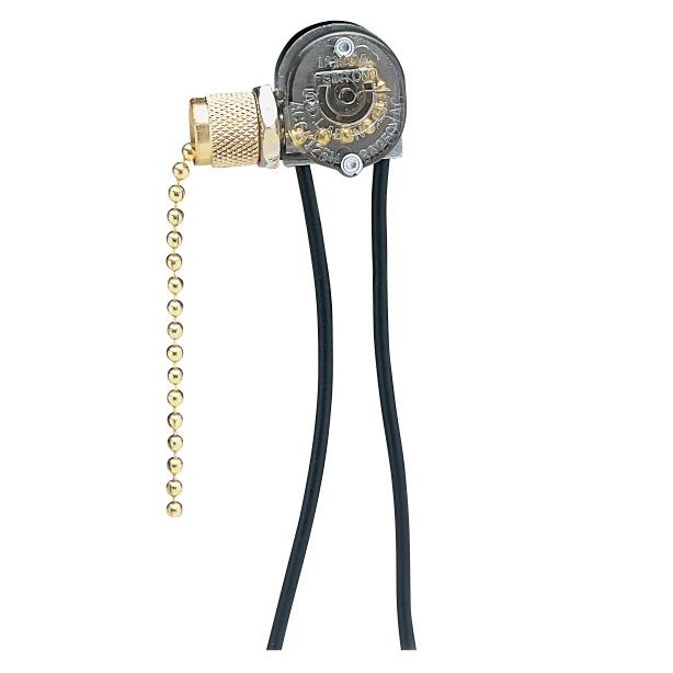 Craftmade LST-301-PB Light Pull Switch in Polished Brass
