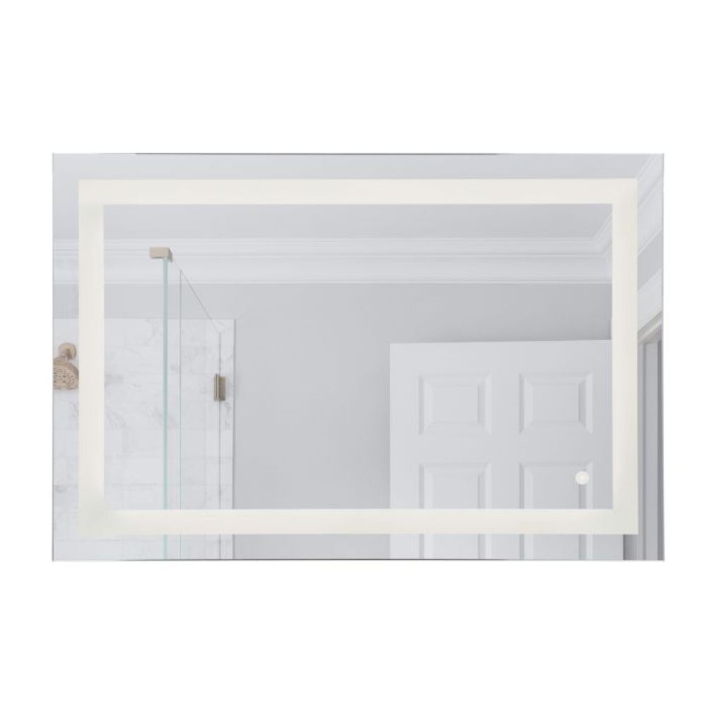Craftmade MIR115-W 48" x 32" LED Mirror with Defogger and Dimmer, 3000K