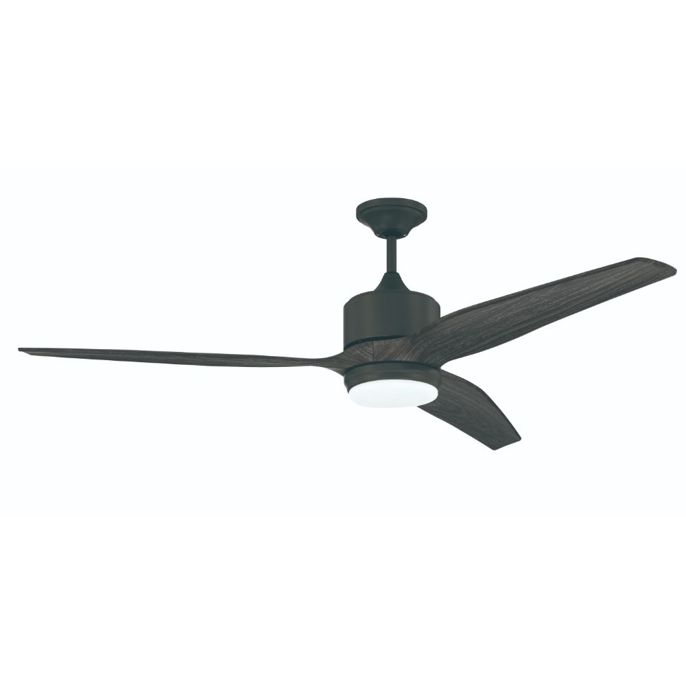 Craftmade MOB60AGV3 Mobi 60" Ceiling Fan in Aged Galvanized with Blades Included