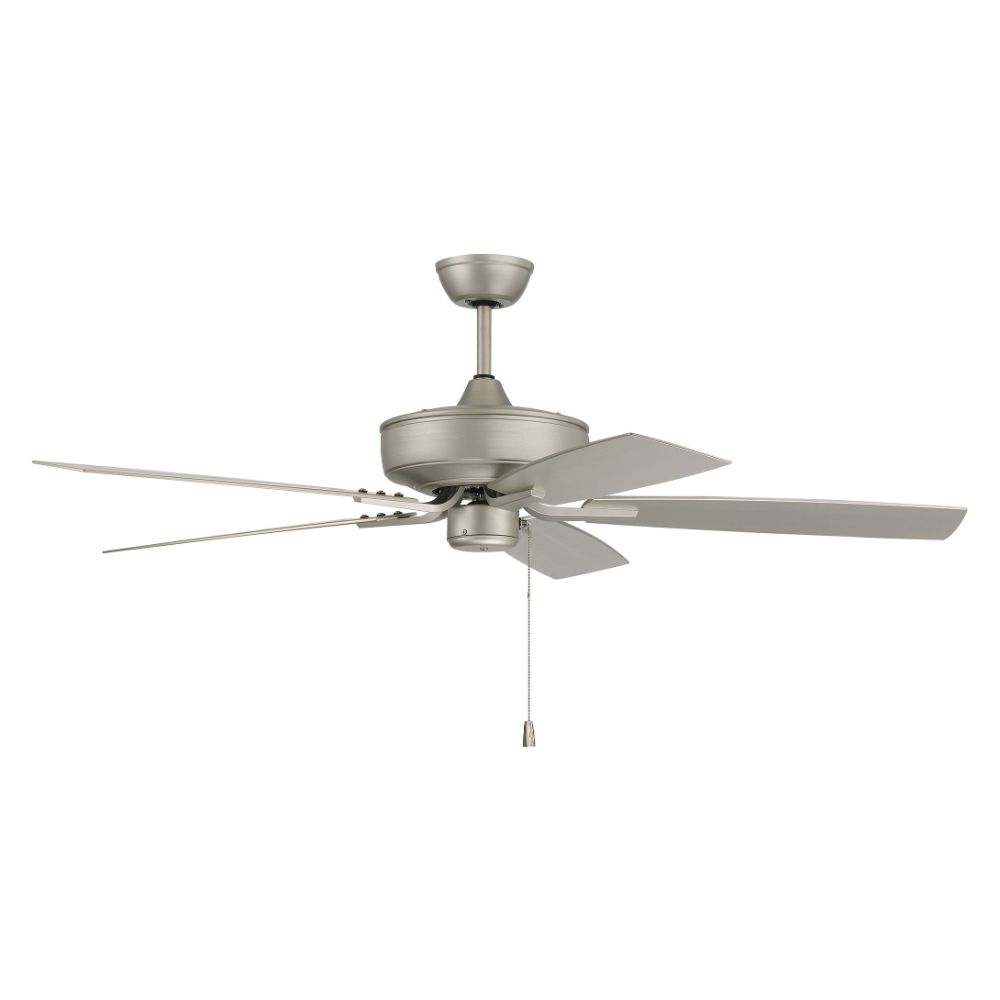 Craftmade OP52PN5 52" Outdoor Pro Plus Fan with Blades in Painted Nickel