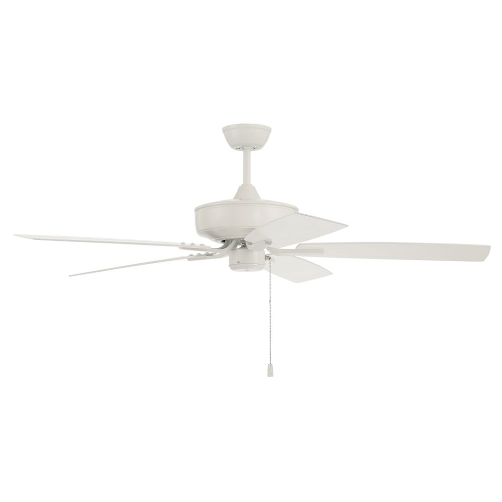Craftmade OP52W5 52" Outdoor Pro Plus Fan with Blades in White