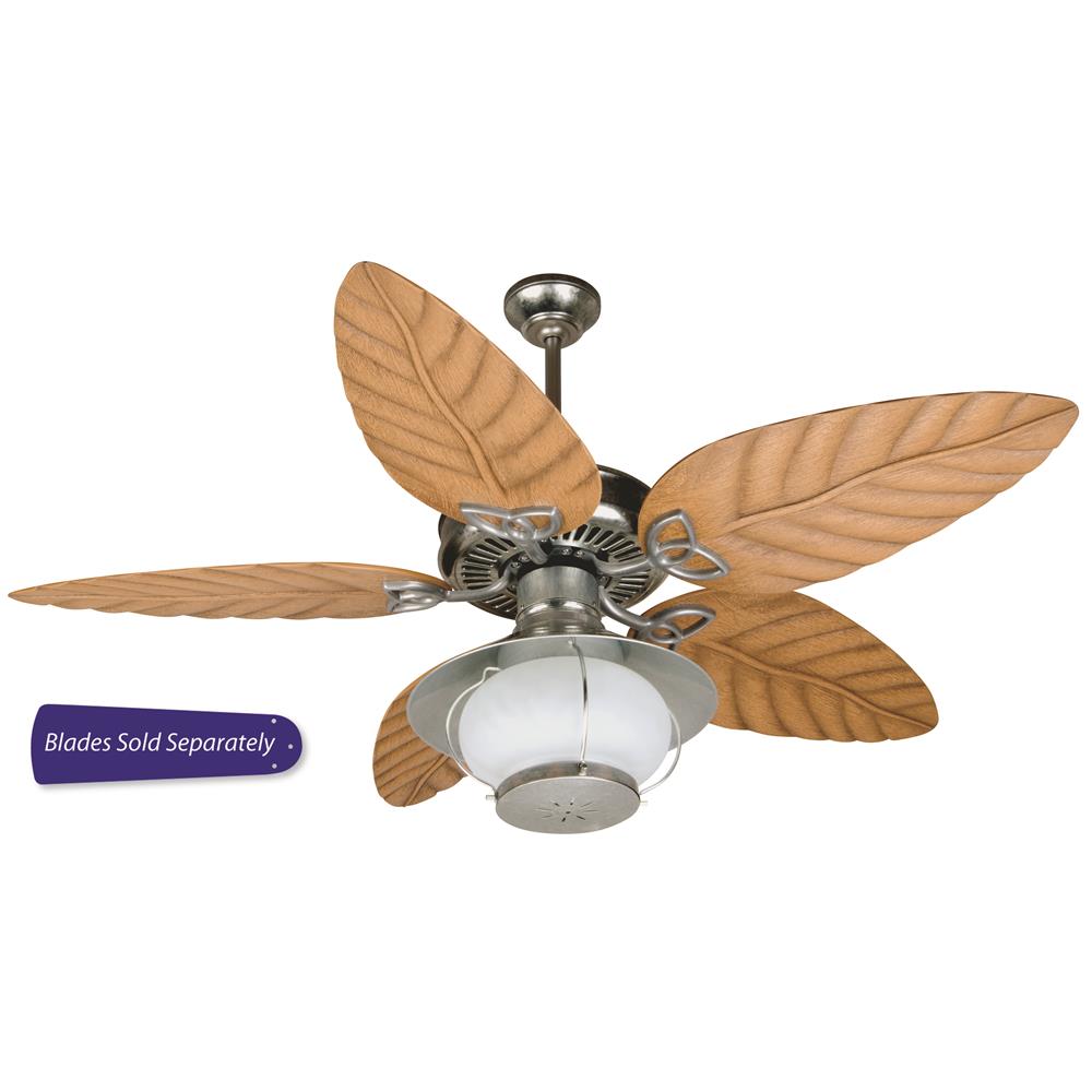 Craftmade OPXL52GV Outdoor Patio Fan 52" Ceiling Fan in Galvanized
