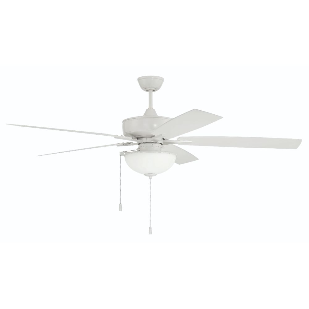 Craftmade OS211W5 Outdoor Super Pro Fan in White