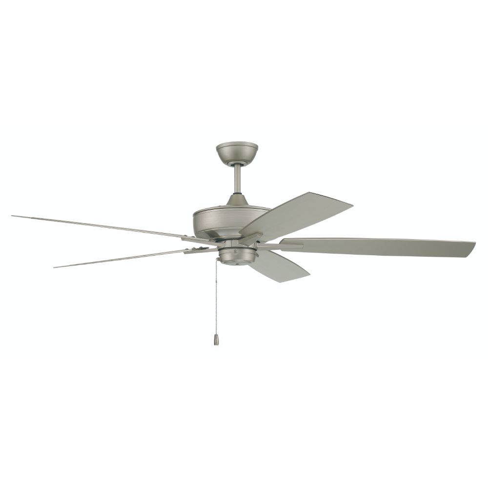 Craftmade OS60PN5 Outdoor Super Pro Fan in Painted Nickel