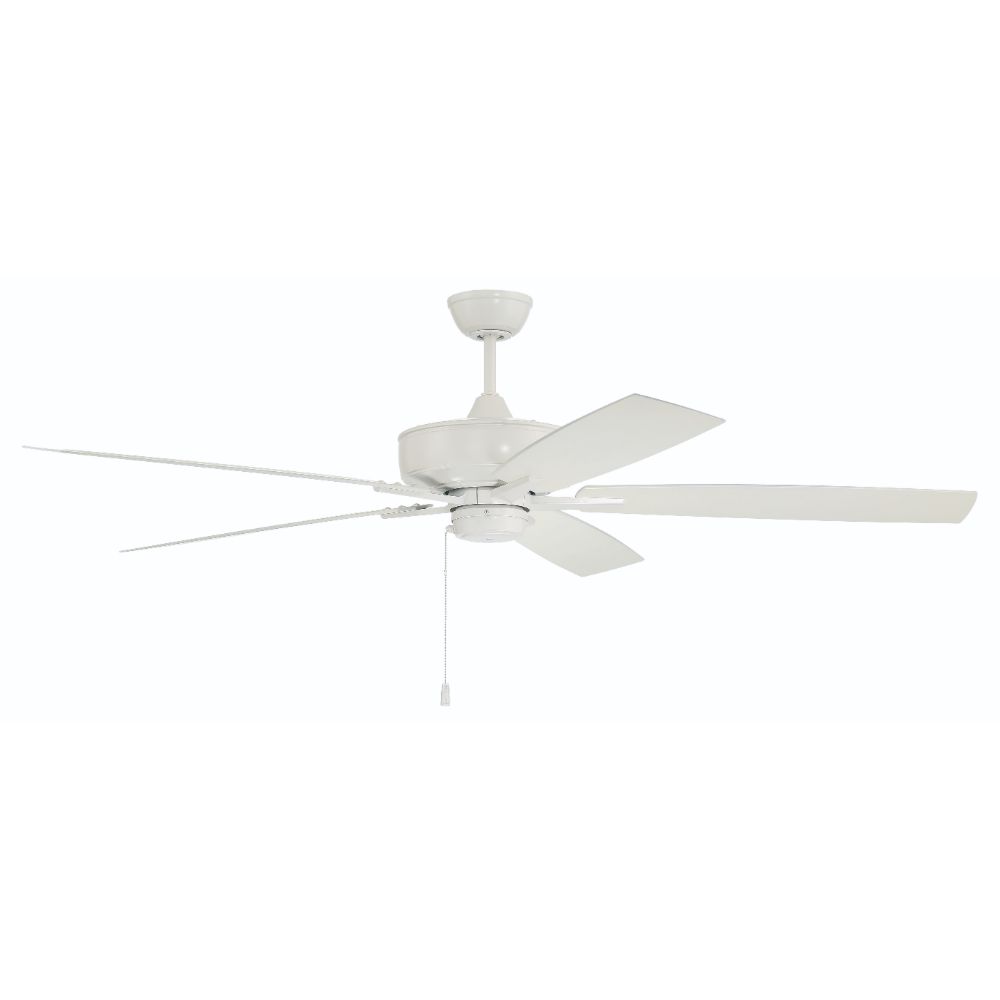 Craftmade OS60W5 Outdoor Super Pro Fan in White