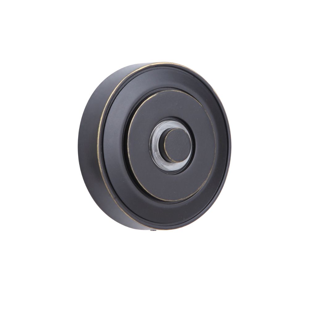 Craftmade PB5003-AZ Concealed Mounting Surface Mount Round in Aged Bronze Textured