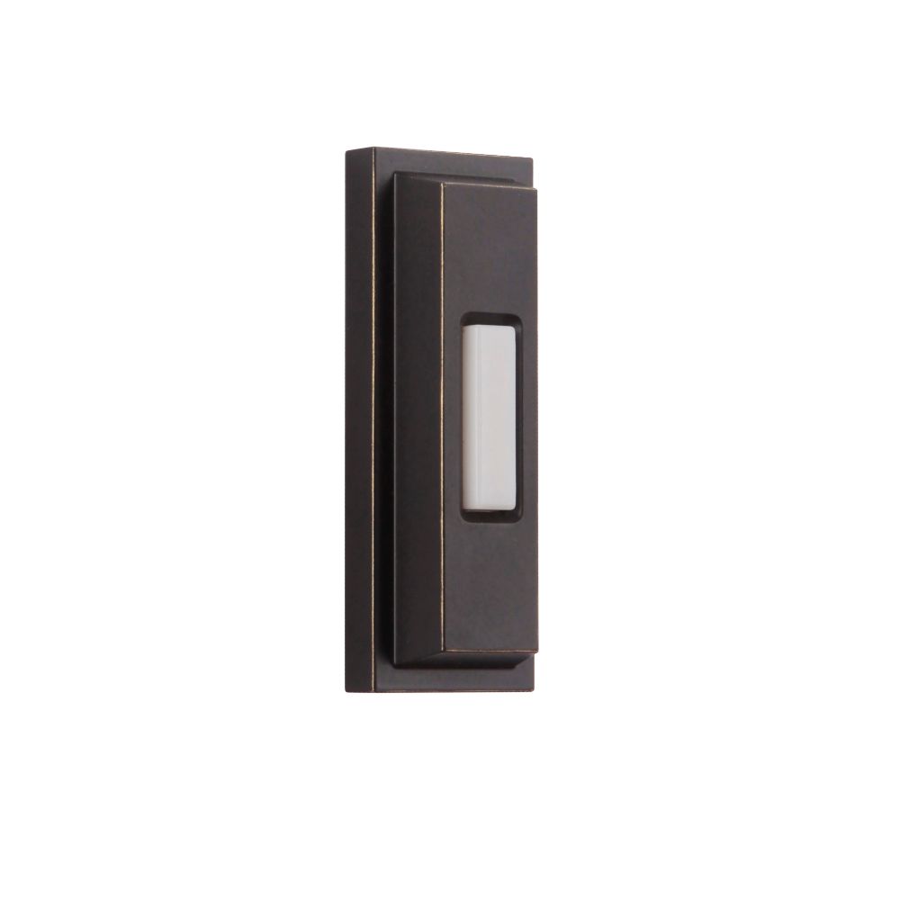 Craftmade PB5005-AZ Concealed Mounting Surface Mount Stepped Rectangle in Aged Bronze Textured