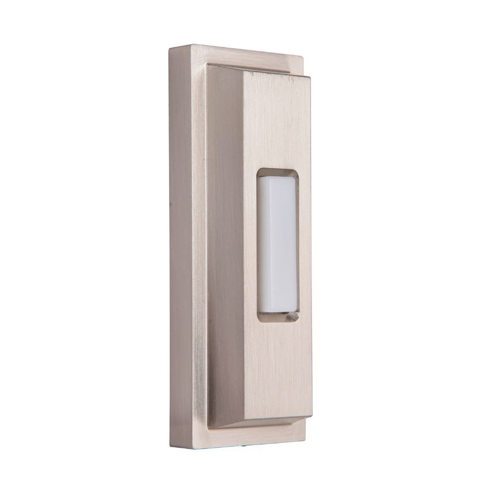 Craftmade PB5005-BNK Concealed Mounting Surface Mount Stepped Rectangle in Brushed Polished Nickel