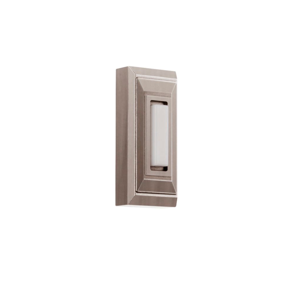 Craftmade PB5007-AP Concealed Mounting Surface Mount Stepped Rectangle in Antique Pewter