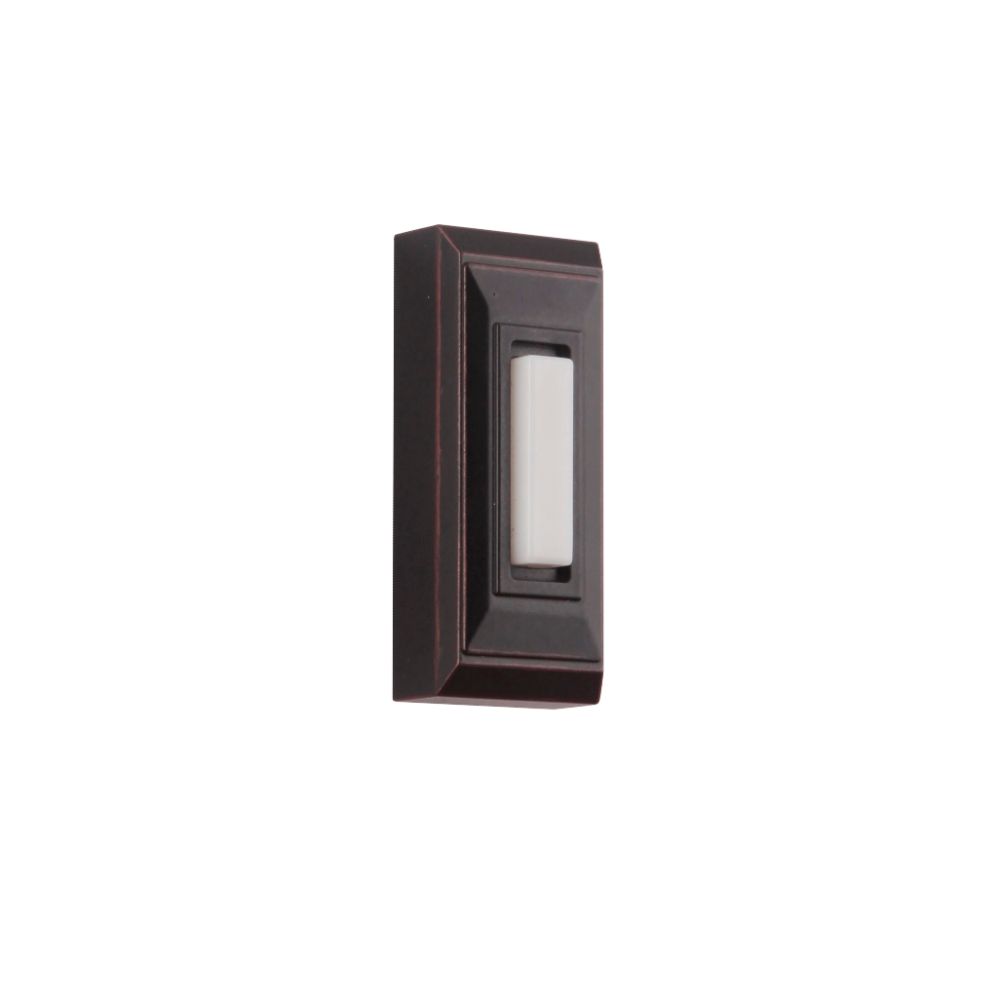 Craftmade PB5007-OBG Concealed Mounting Surface Mount Stepped Rectangle in Oiled Bronze Gilded