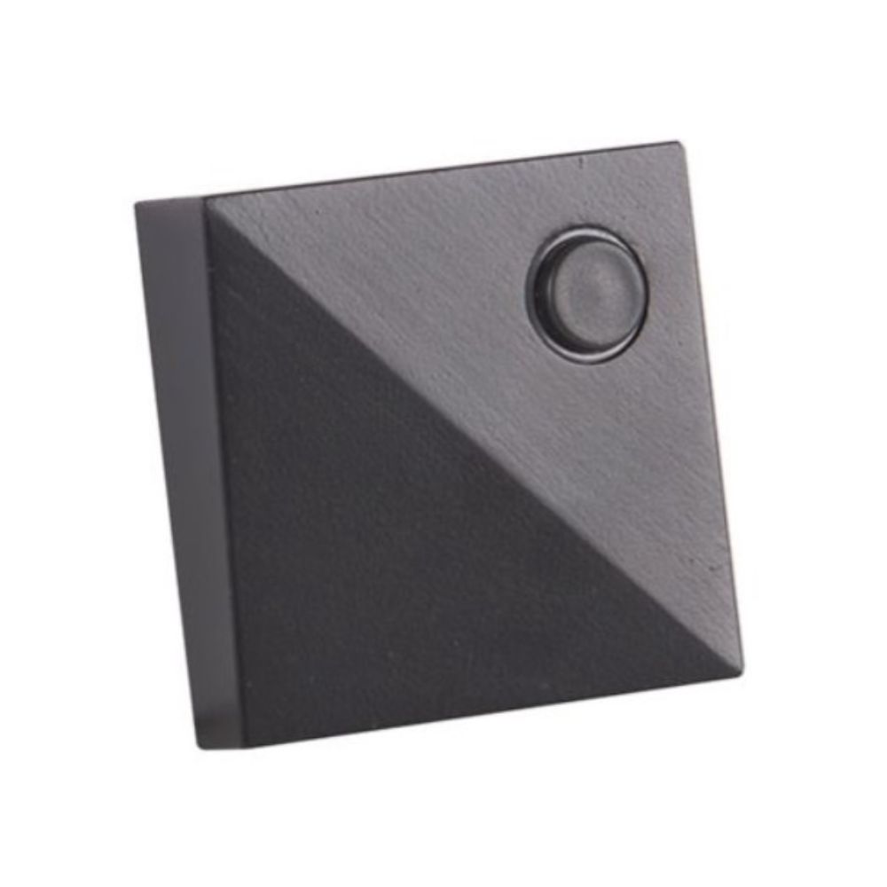 Craftmade PB5009-AI Surface Mount Push Button in Aged Iron