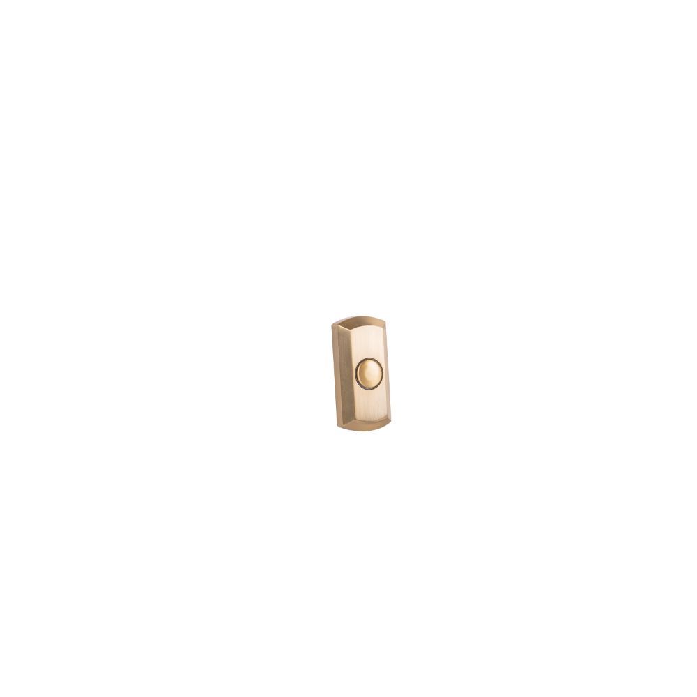 Craftmade PB5012-SB Surface Mount Push Button in Satin Brass