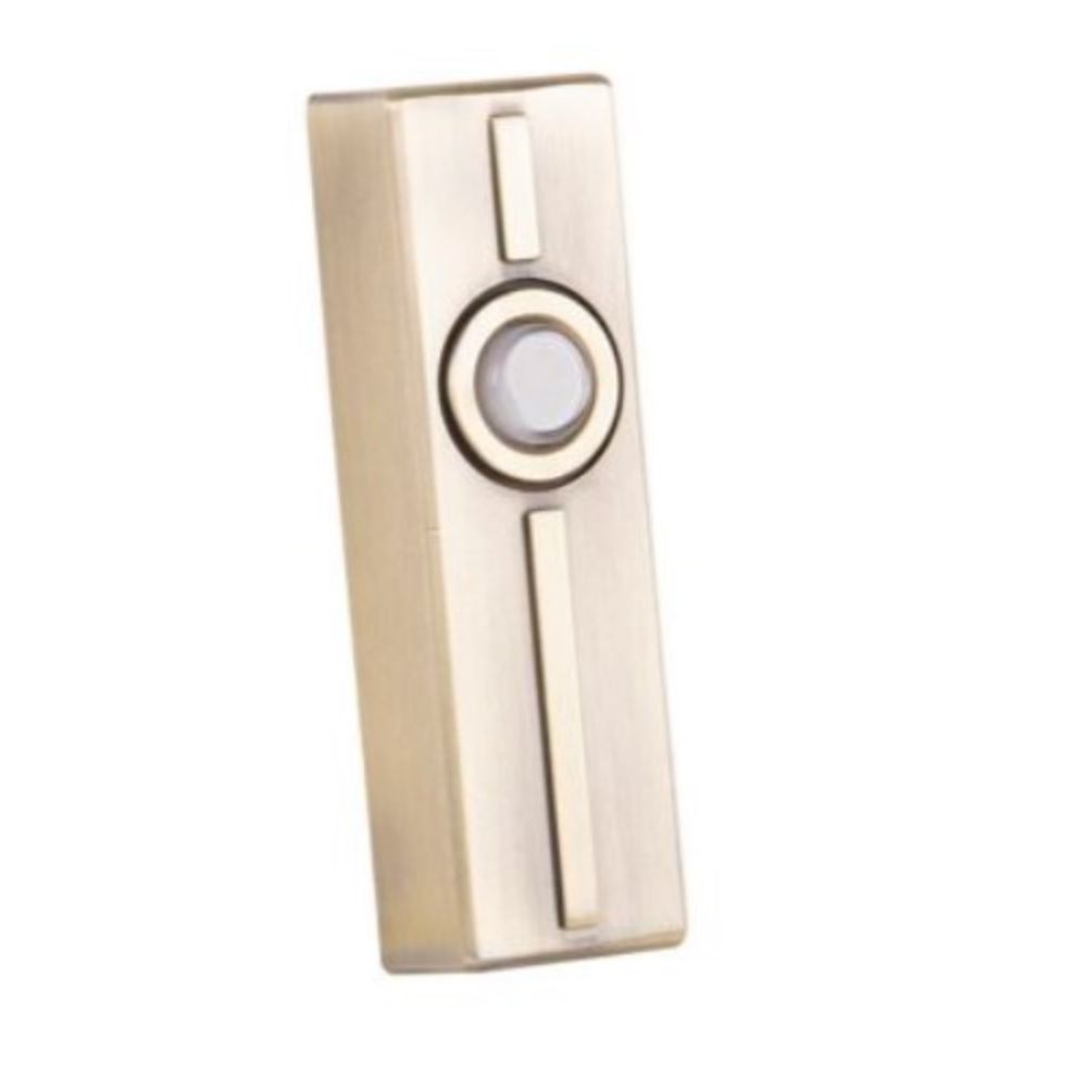 Craftmade PB5013-BZ Surface Mount Lighted Push Button in Bronze