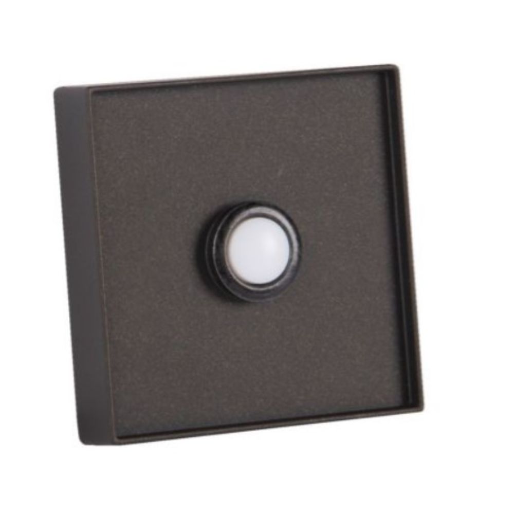 Craftmade PB5016-PT Recessed Mount Lighted Push Button in Pewter