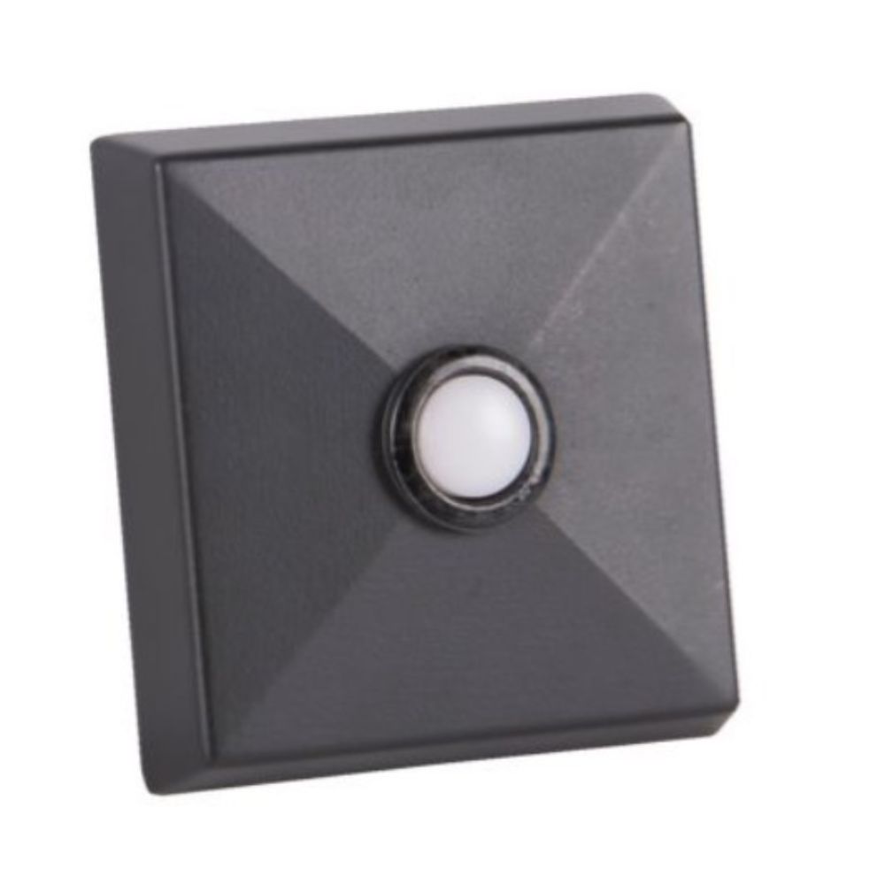 Craftmade PB5017-PT Recessed Mount Lighted Push Button in Pewter