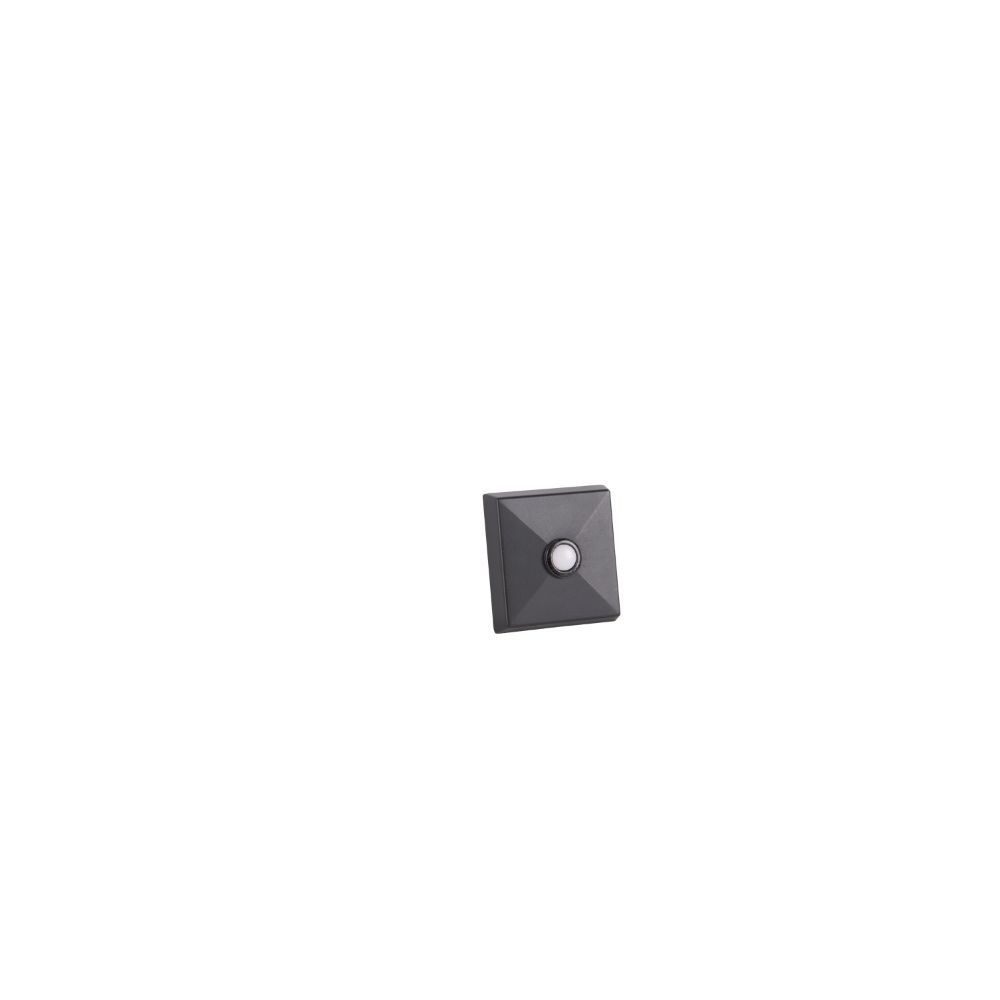 Craftmade PB5017-FB Recessed Mount Lighted Push Button in Black
