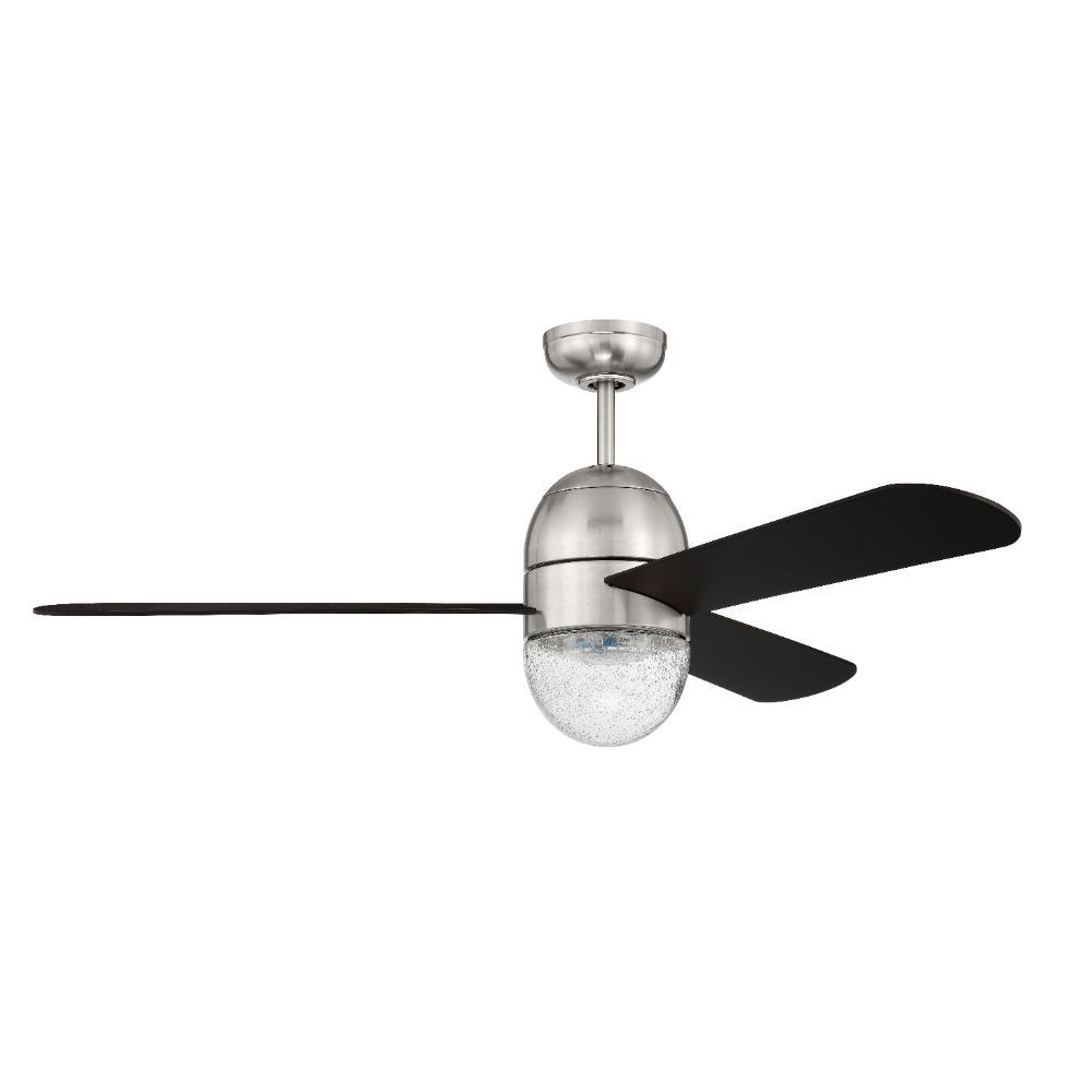 Craftmade PIL52BNK3 52" Pill fan - Brushed Polished Nickel