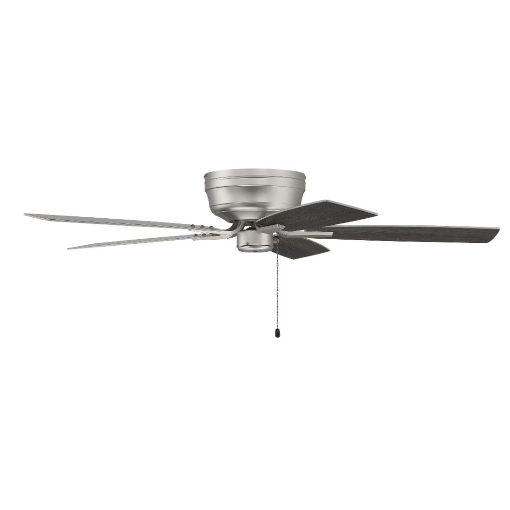 Craftmade PPH52BN5 52" Ceiling Fan (Blades Included), Brushed Satin Nickel