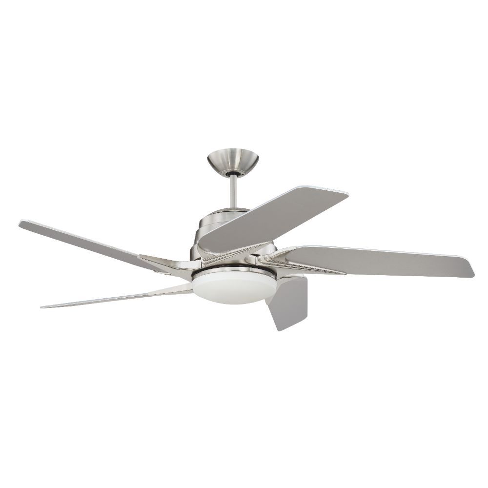 Craftmade SOE54BNK5 54" Ceiling Fan with Blades and Light Kit