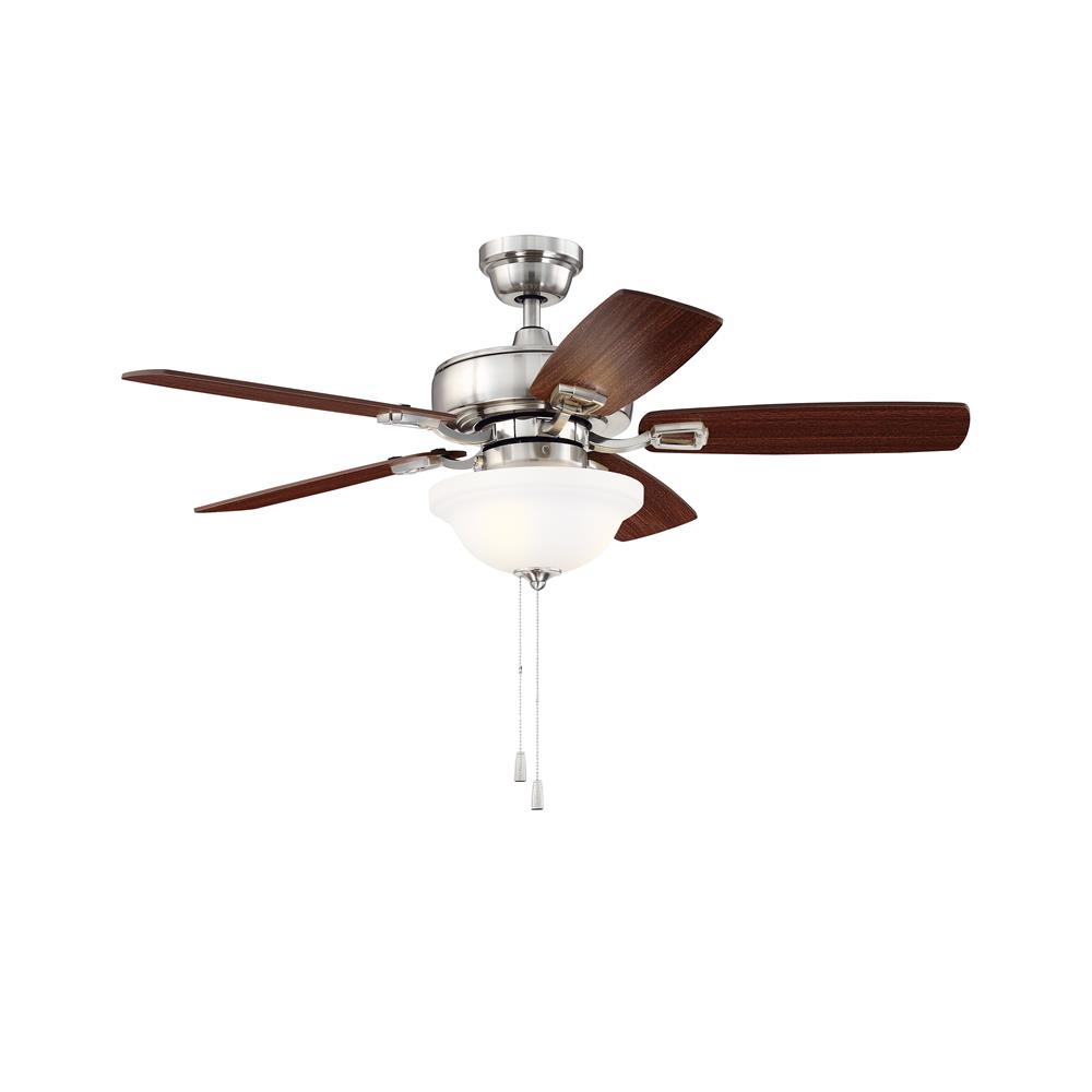 Craftmade TCE42BNK5C1 Twist N Click 42" Ceiling Fan with Blades and Light Kit