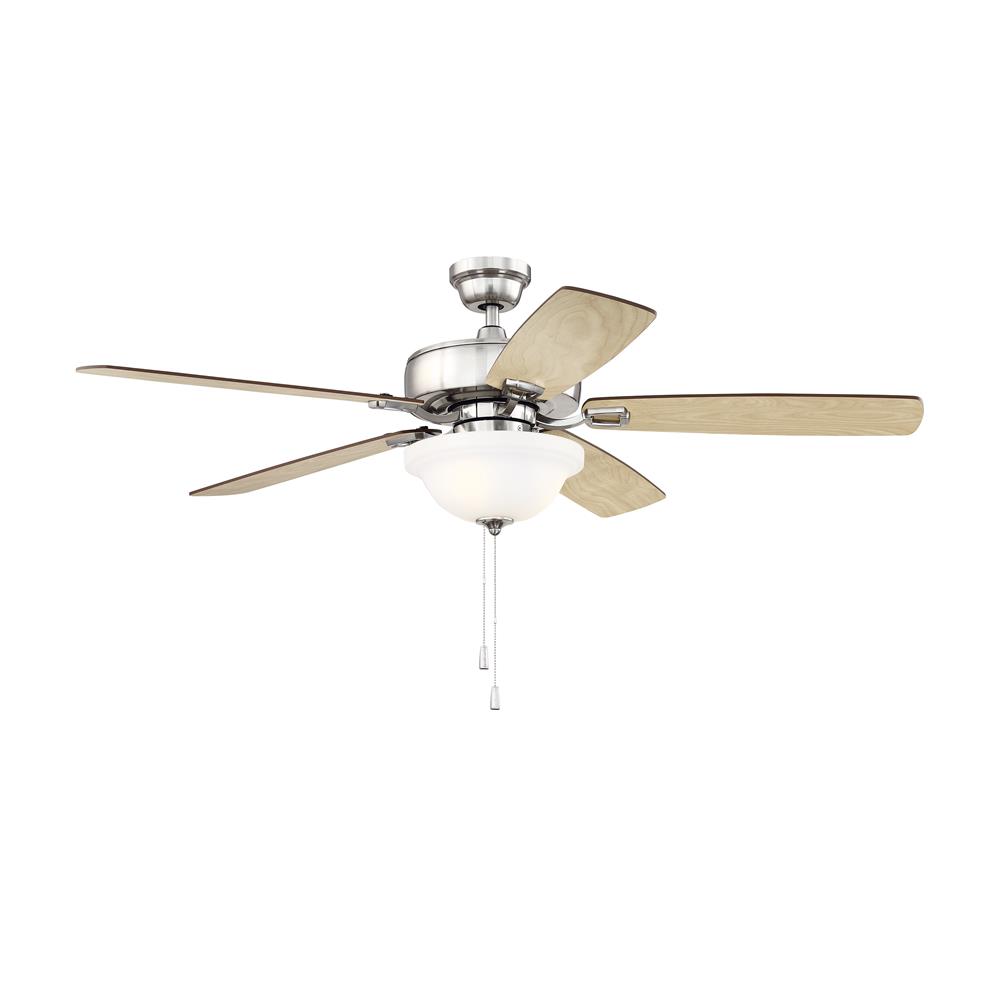 Craftmade TCE52BNK5C1 Twist N Click 52" Ceiling Fan with Blades and Light Kit