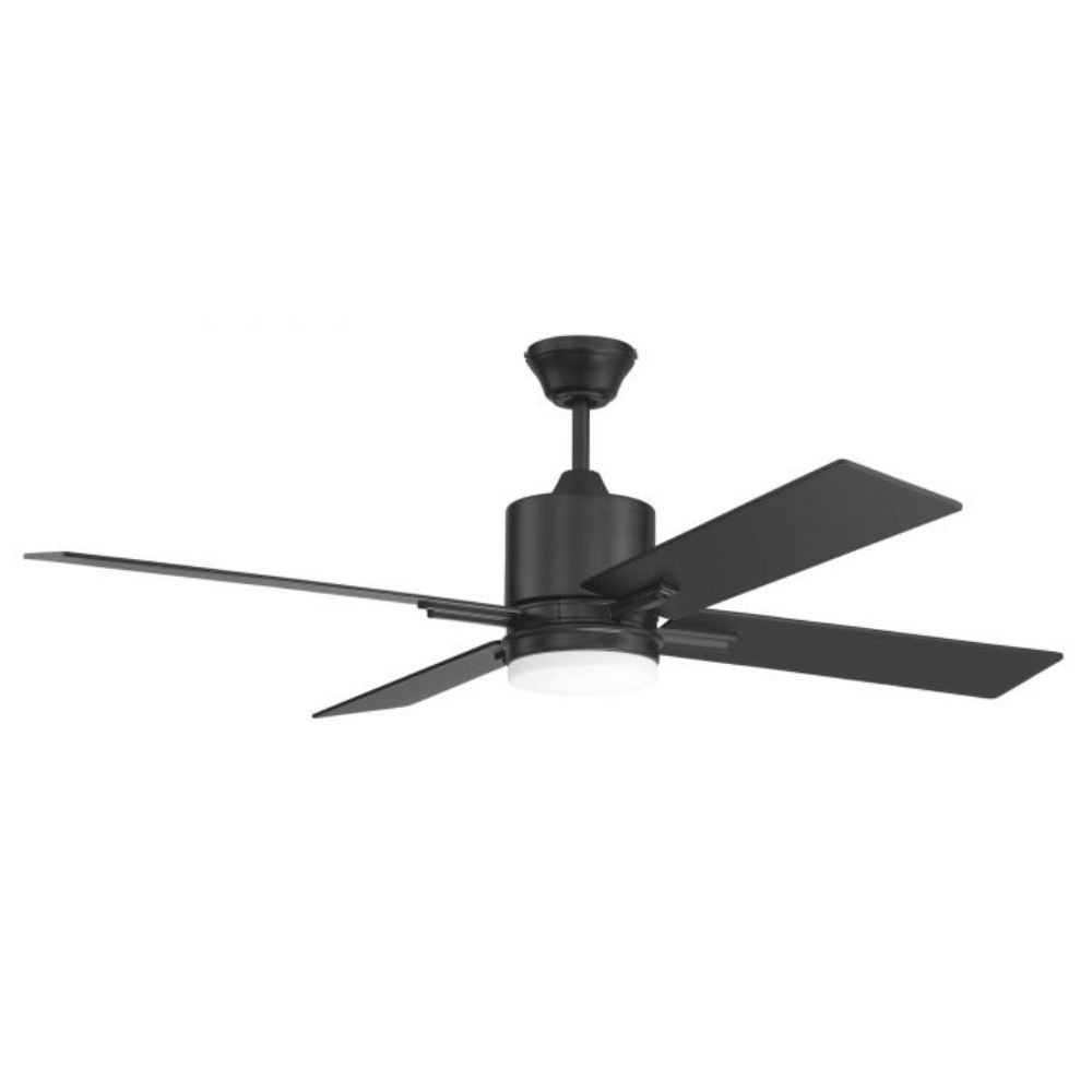 Craftmade TEA52FB4 Teana 52" Ceiling Fan with Blades, Light Kit and Wall Control