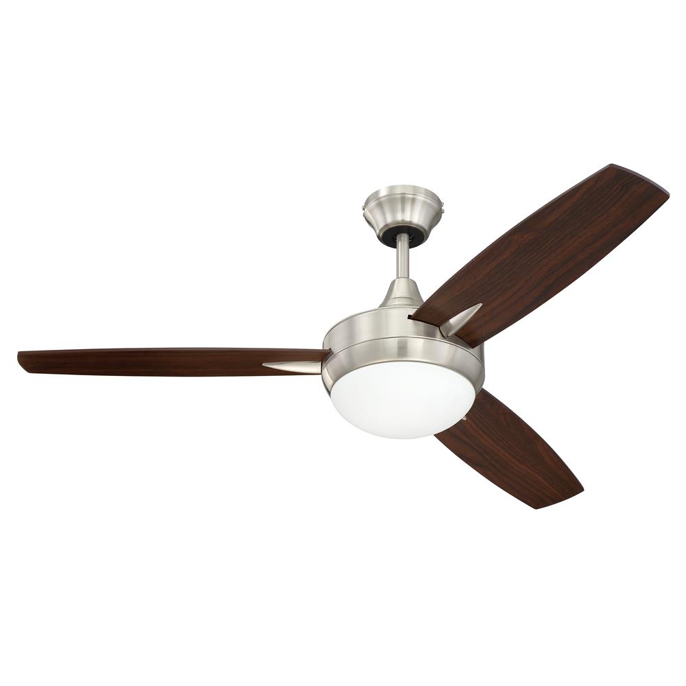 Craftmade TG48BNK3 48" Ceiling Fan with Blades and Light Kit