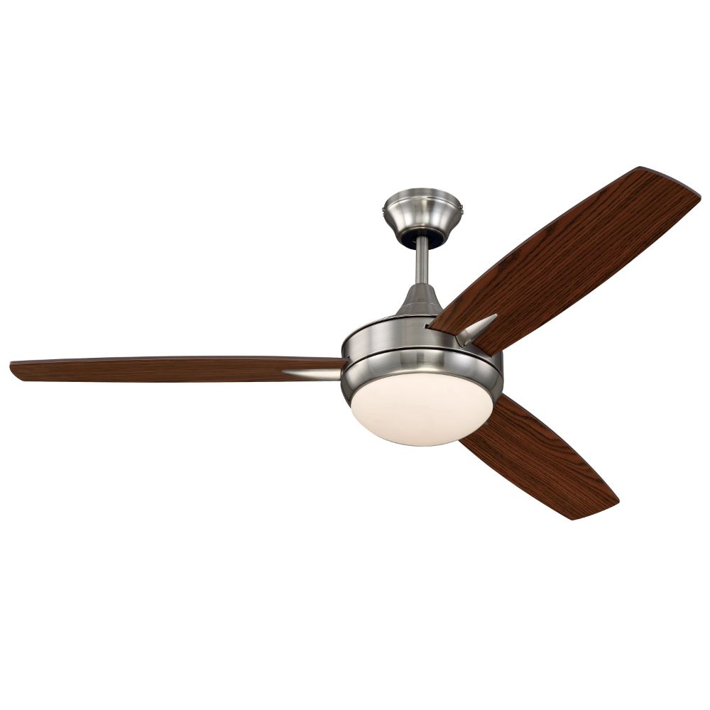 Craftmade TG52BNK3 52" Ceiling Fan with Blades and Light Kit