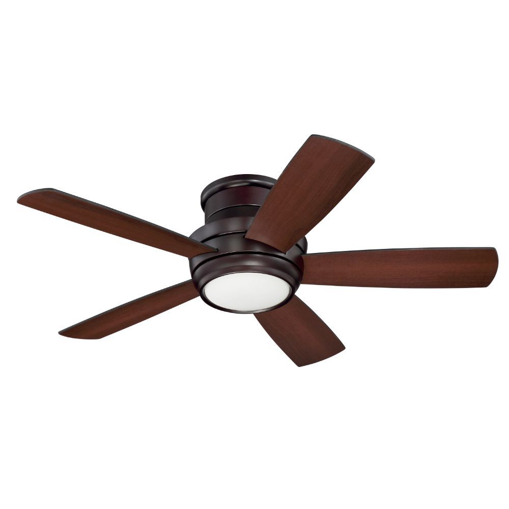 Craftmade TMPH44OB5 44" Ceiling Fan with Blades and Light Kit