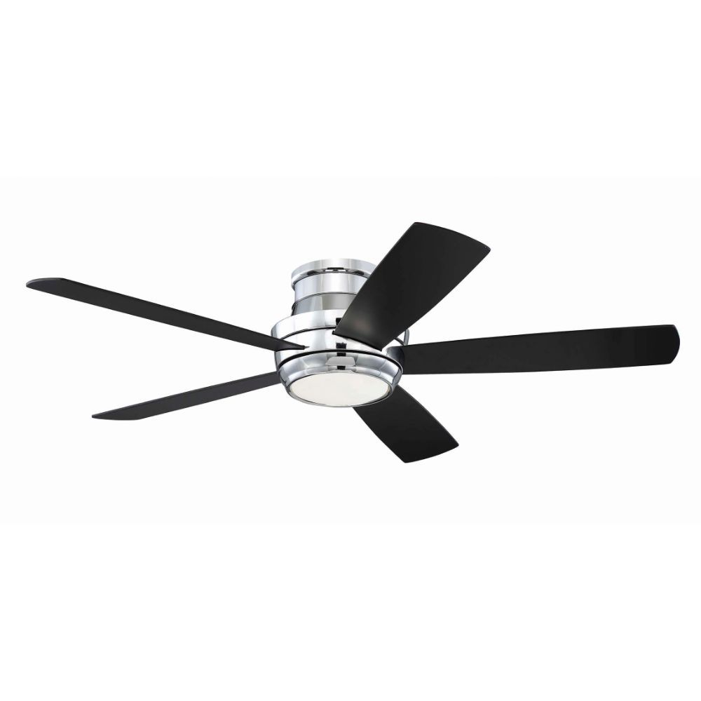 Craftmade TMPH52CH5 52" Ceiling Fan with Blades and Light Kit
