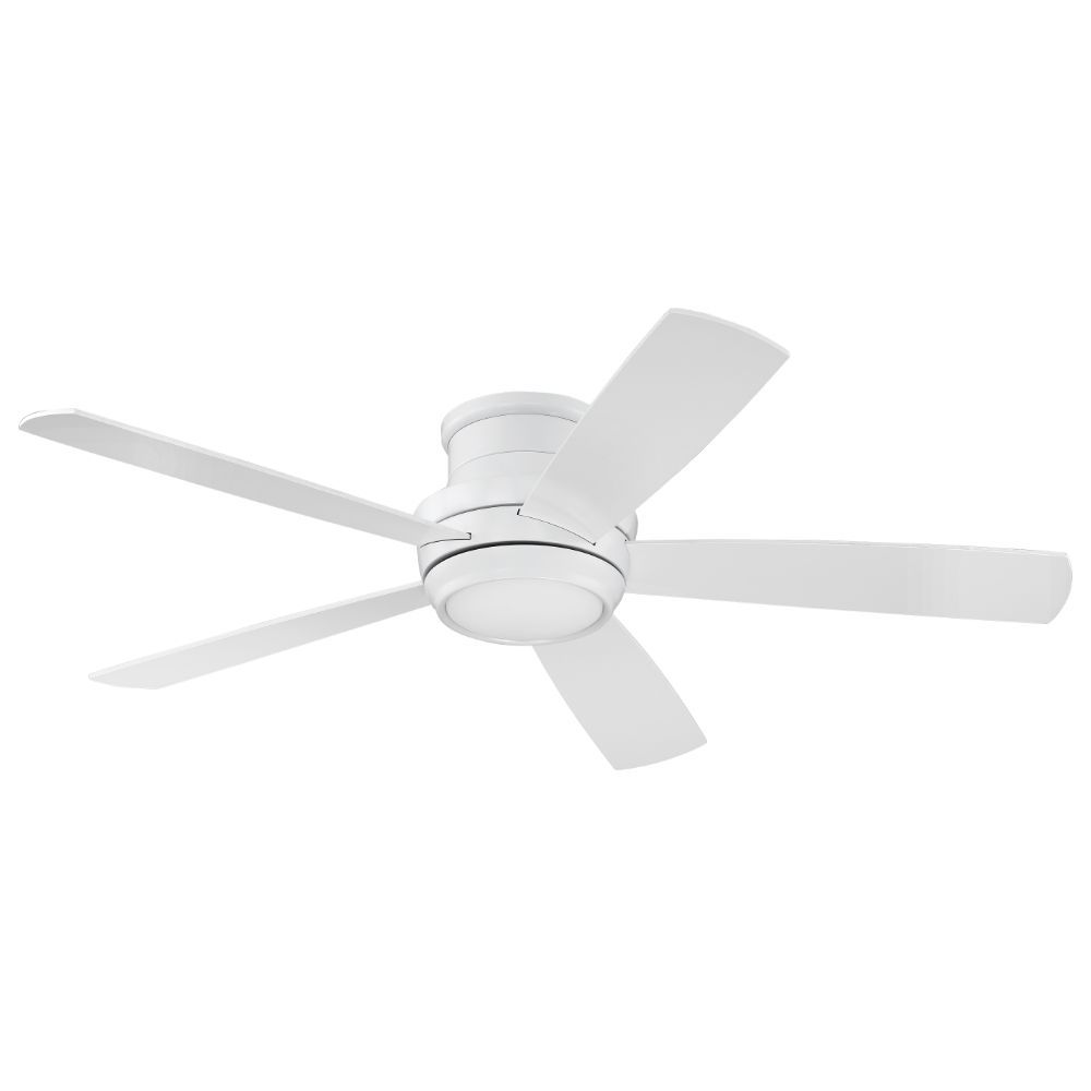 Craftmade TMPH52W5 52" Ceiling Fan with Blades and Light Kit