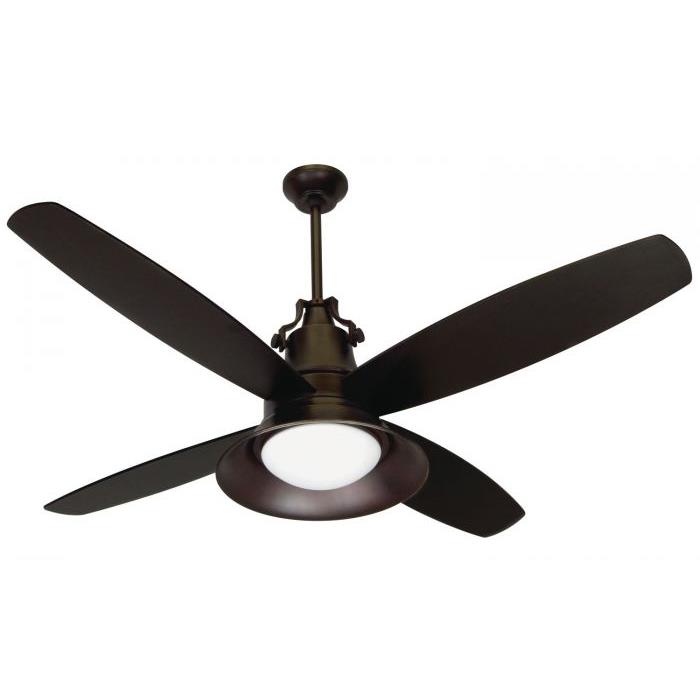 Craftmade UN52OBG4-LED Union 52" Union Ceiling Fan in Oiled Bronze Gilded