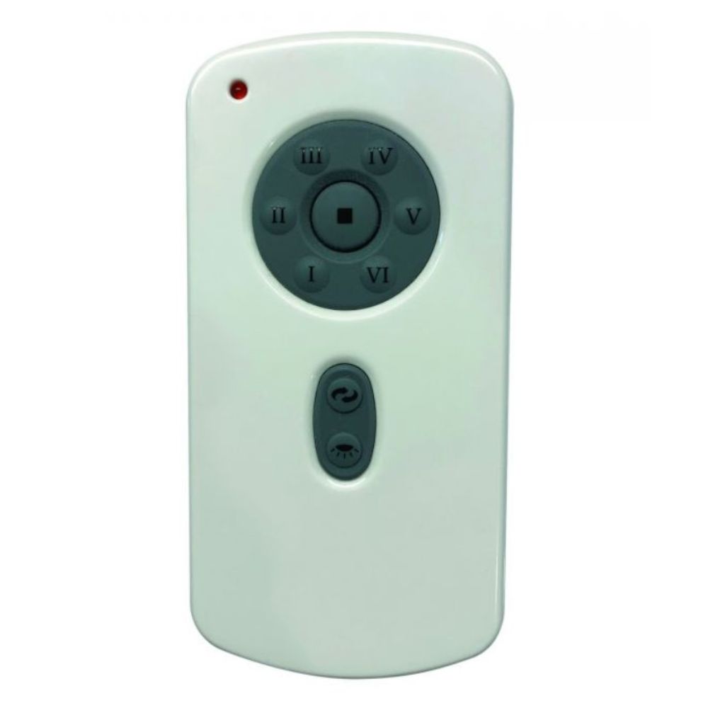 Craftmade WIDC-WALL 6-Speed WiFi Wall control, Up-light, Down-light and Reverse functions. Can be used with DC fans that come equipped with IDC controls as an extra transmitter