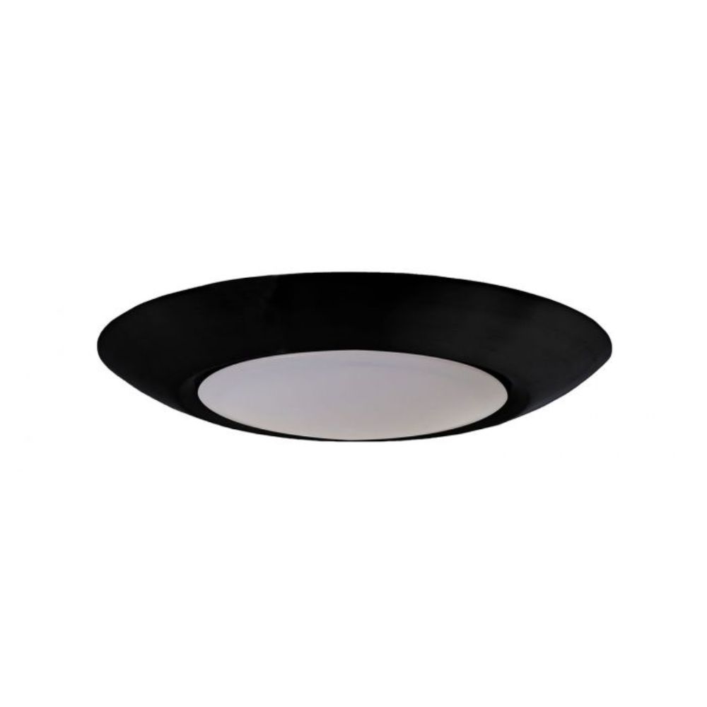 Craftmade X9006-FB-LED 6" LED Slim line Flushmount, Title 24 in Flat Black