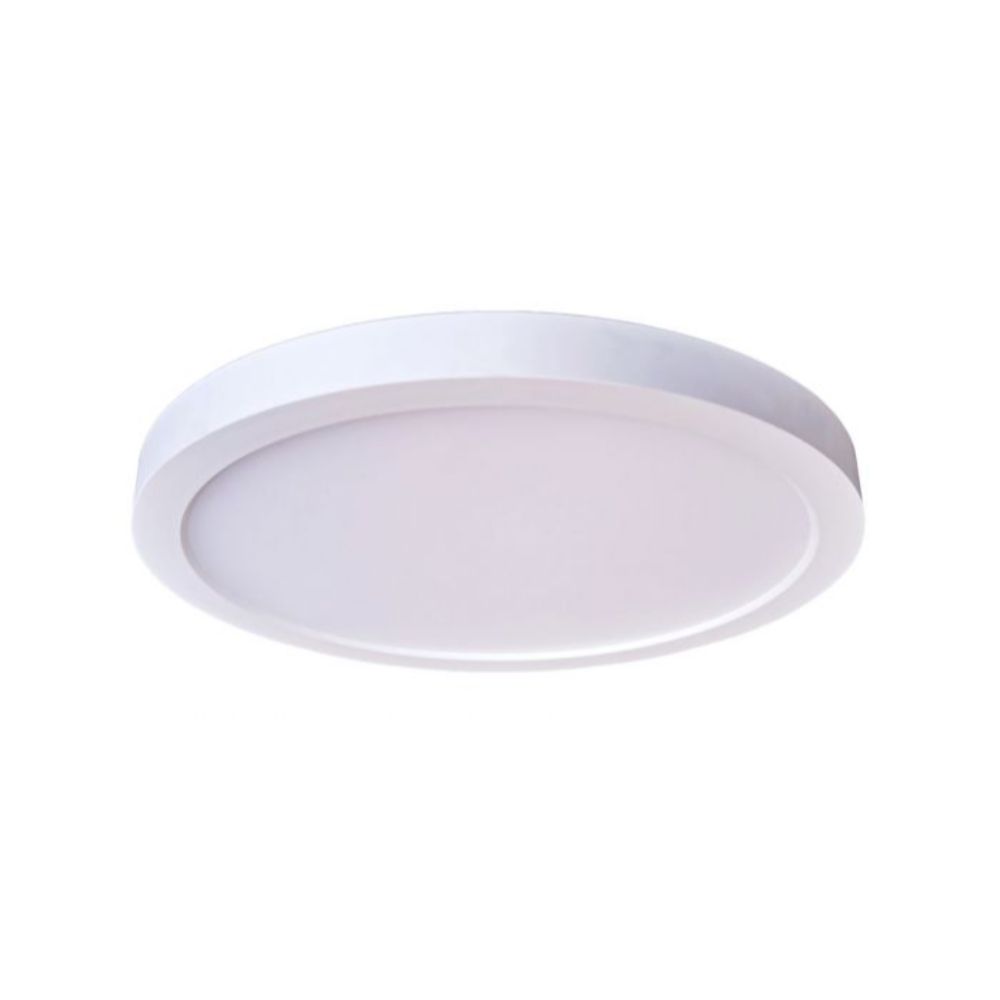 Craftmade X9206-W-LED 6" LED Slim line Flushmount, Title 24 in White