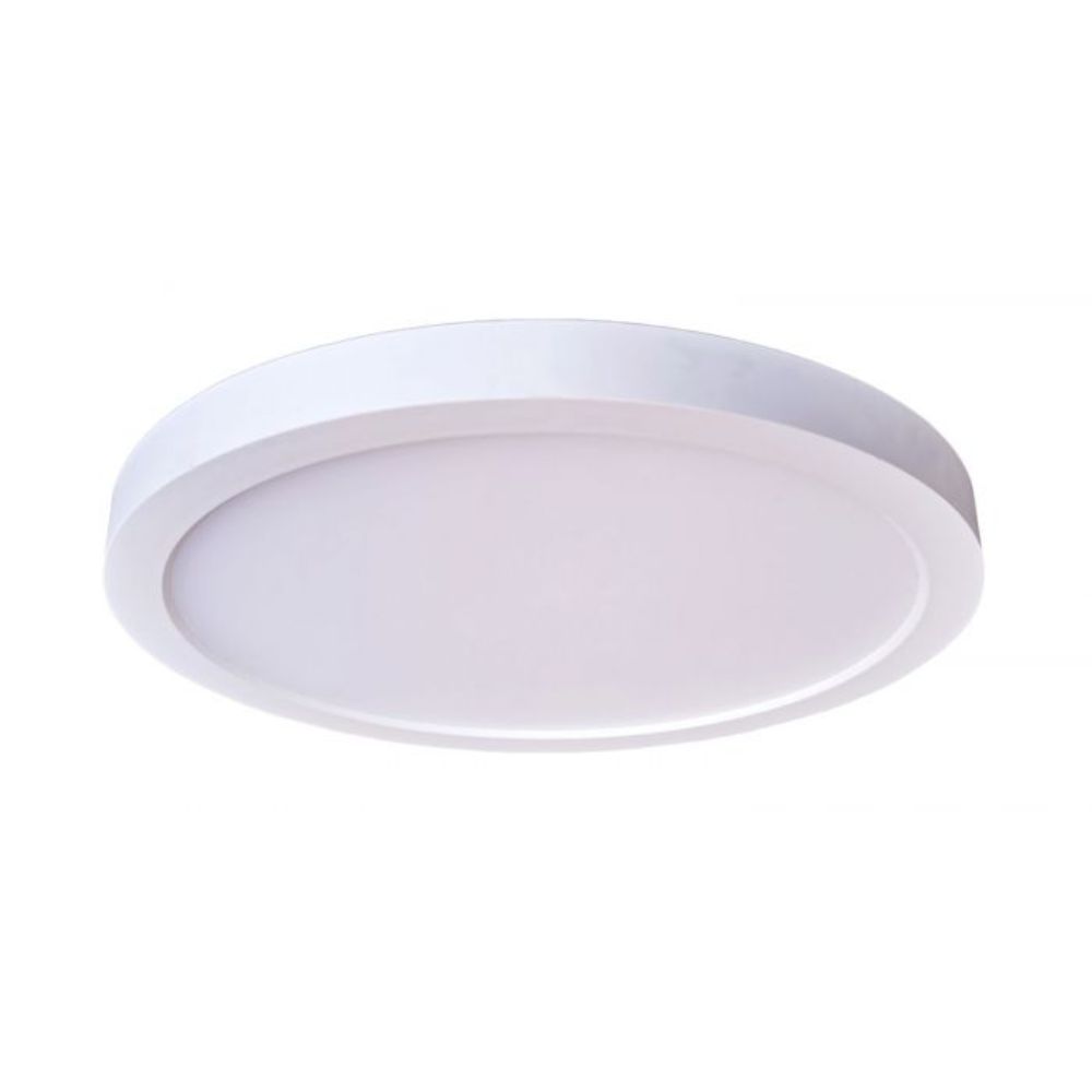 Craftmade X9207-W-LED 7" LED Slim line Flushmount, Title 24 in White
