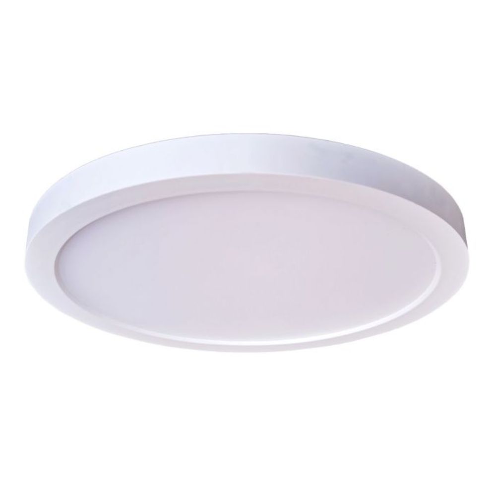 Craftmade X9209-W-LED 9" LED Slim line Flushmount, Title 24 in White