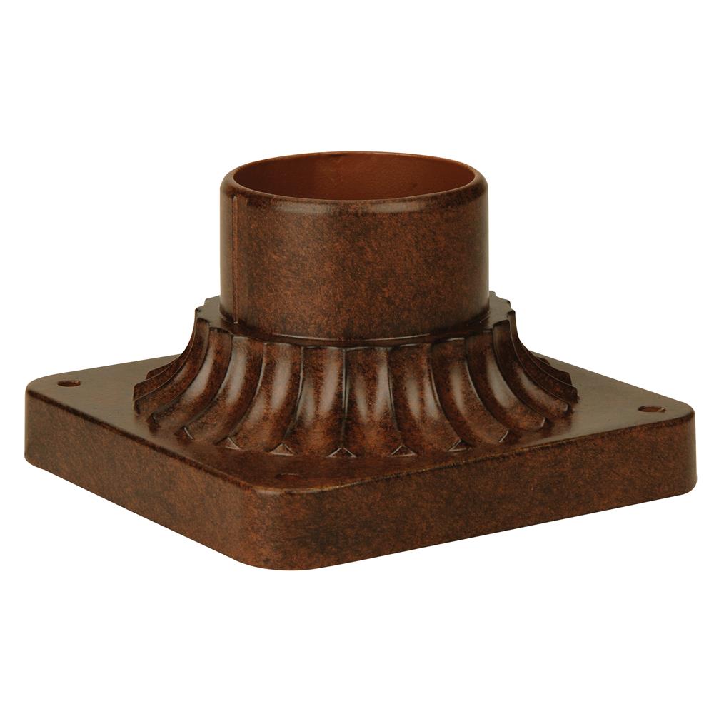 Craftmade Z200-AG Post Head Adapter in Aged Bronze Textured