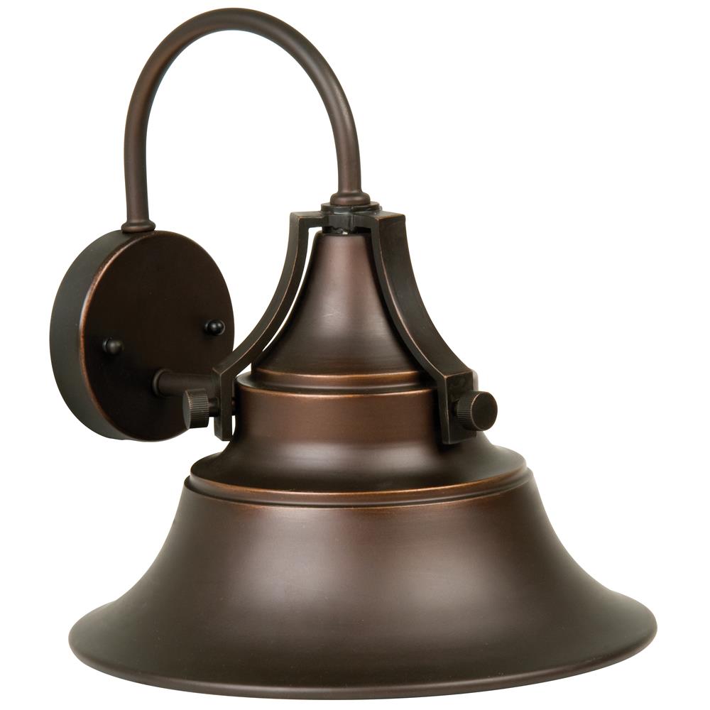 Craftmade Z4414-OBG Union Medium Wall Mount in Oiled Bronze Gilded