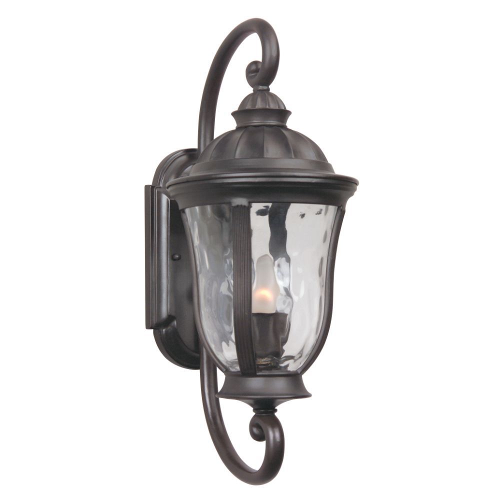Craftmade Z6000-OBO Frances Small Wall Mount in Oiled Bronze Outdoor