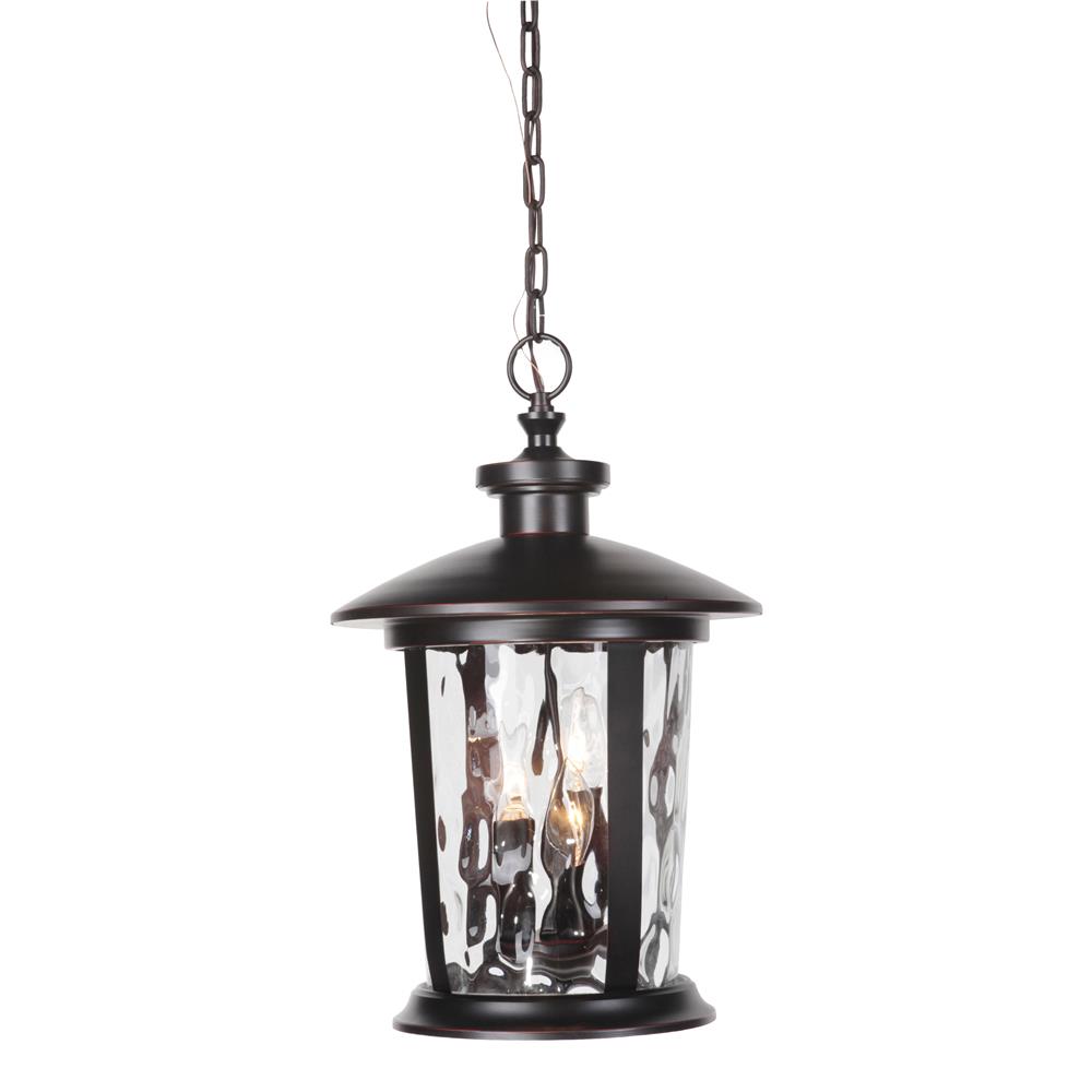 Craftmade Z7121-OBG Summerhays Large Pendant in Oiled Bronze Gilded